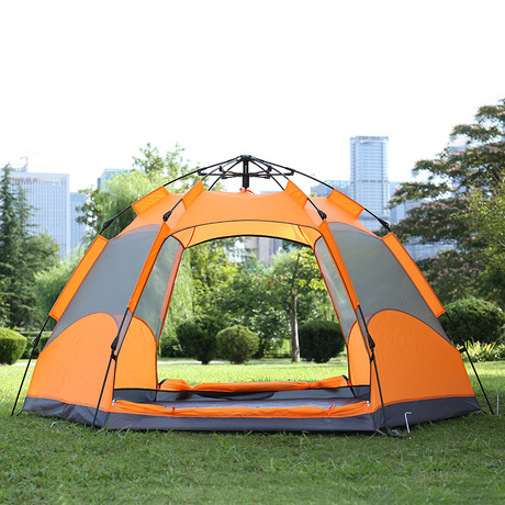 Tienda de campaña grande para exteriores Happy Party, impermeable y resistente al viento, para acampar al aire libre